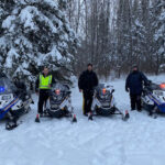 RCMP Patrolling the Trails