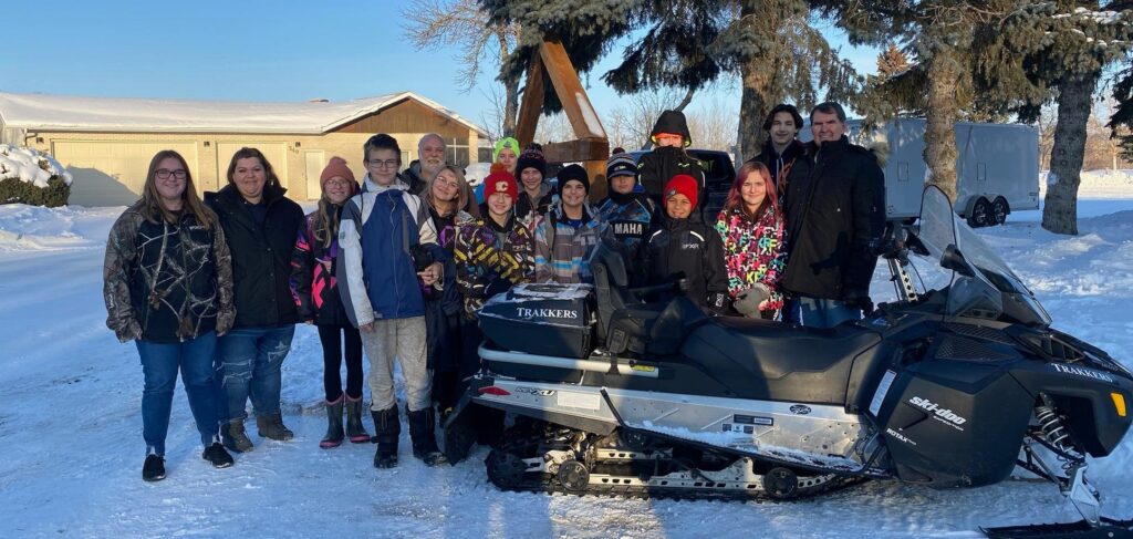 Snowmobile Safety course pic